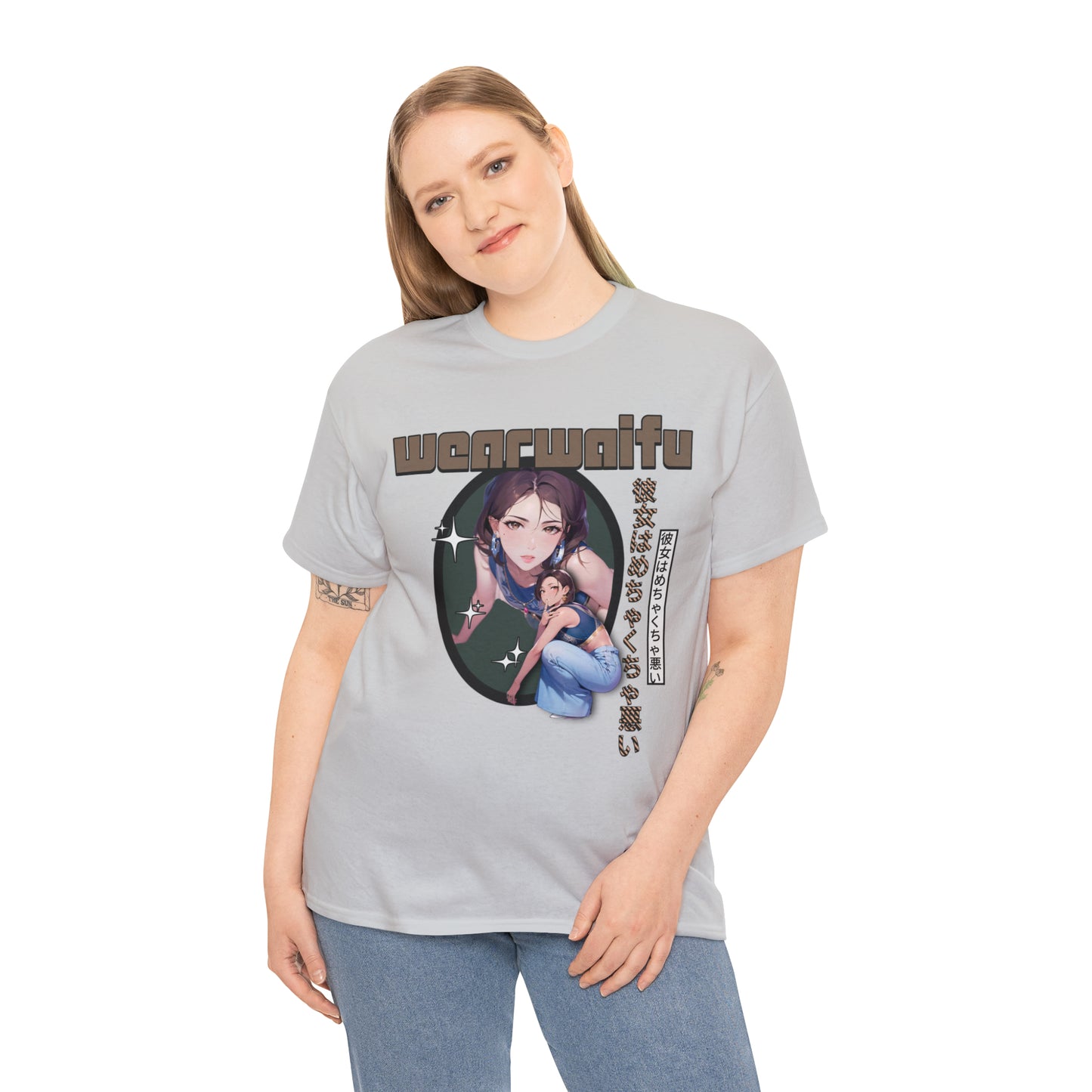 Cover Girl WearWaifu Tee