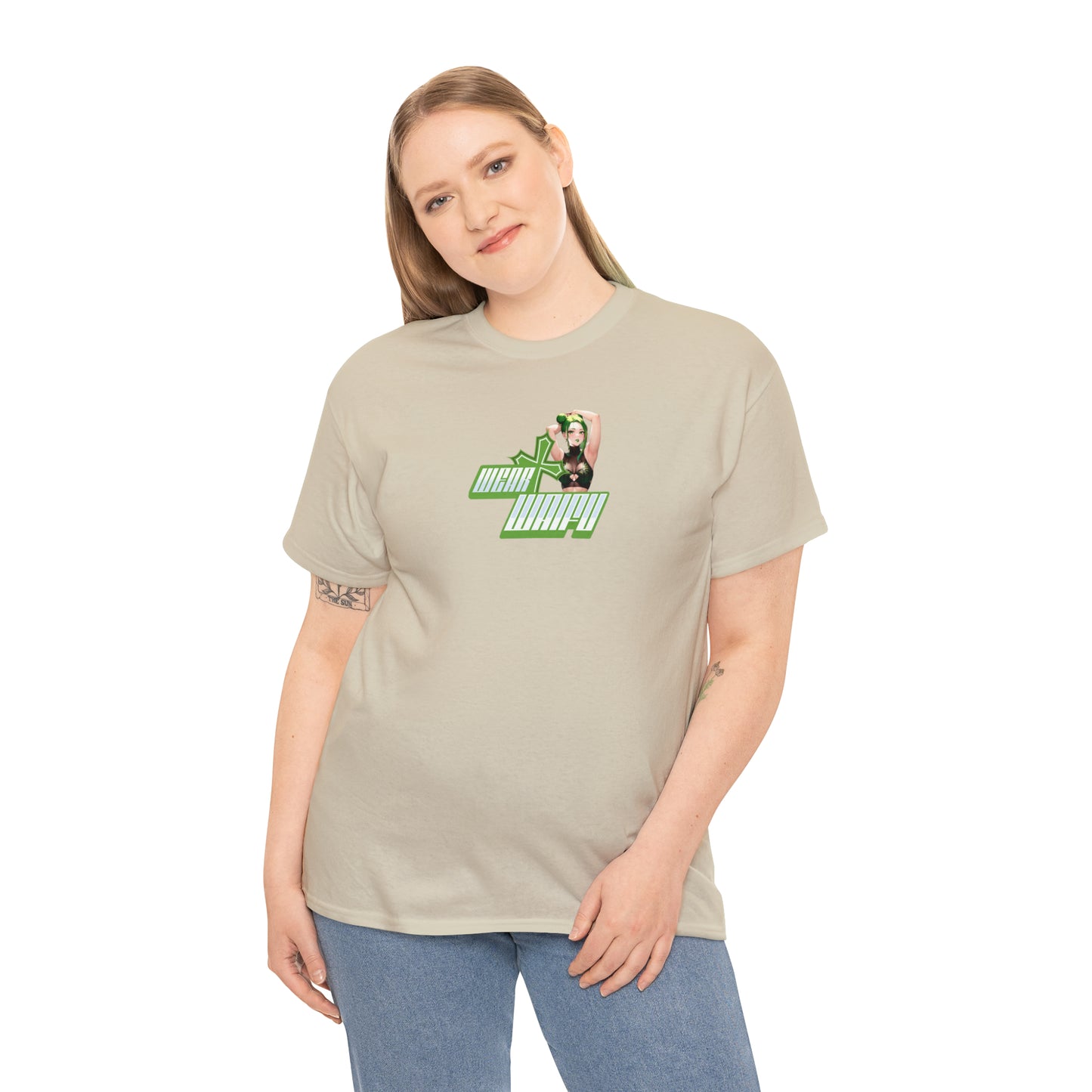 Green Cross WearWaifu Tee