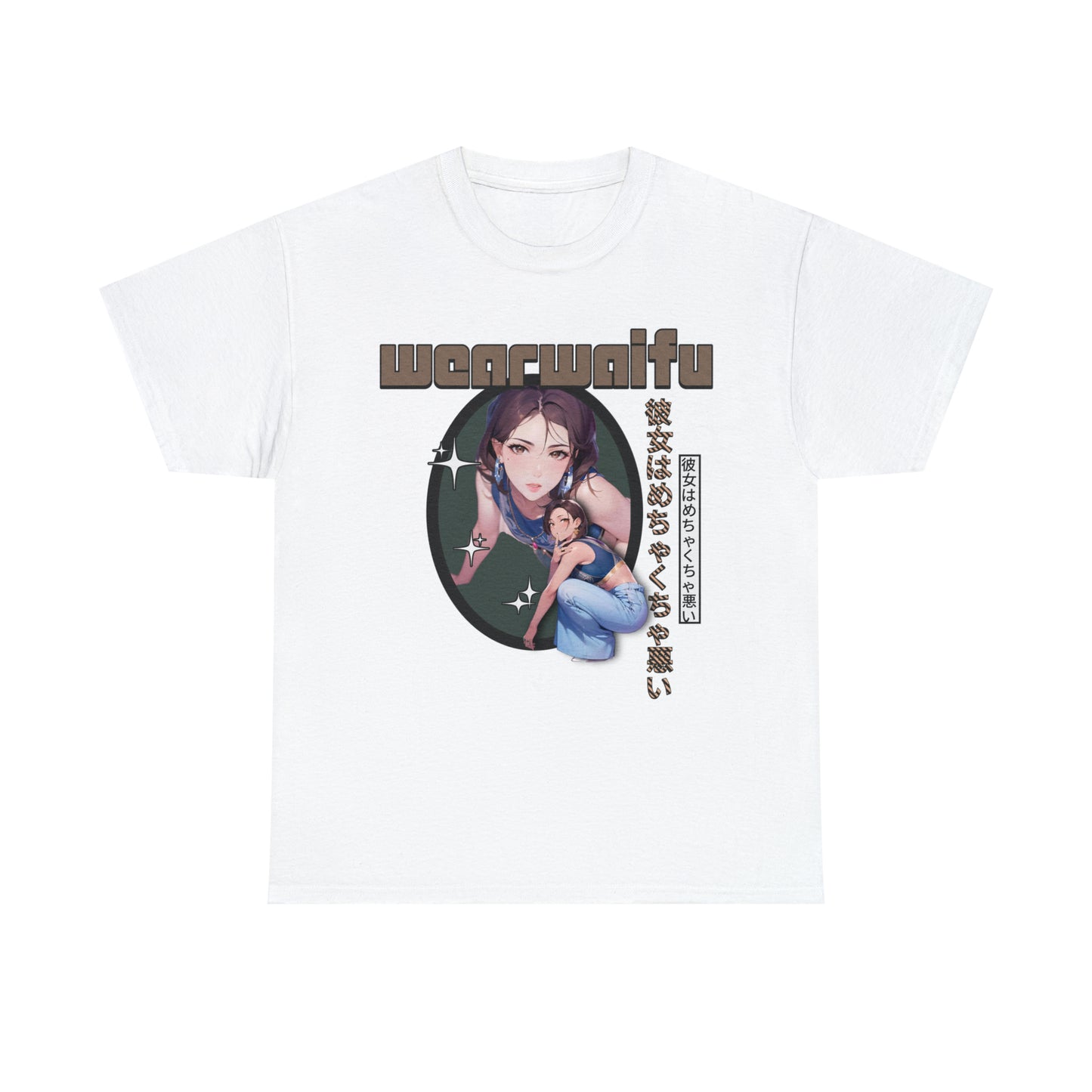 Cover Girl WearWaifu Tee